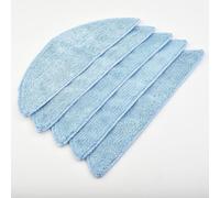 Alanmoship 5 Pack Replacement Washable Mopping Pads for OZMO U2 U2 Pro Robot Vacuum Cleaner Mop Cloth Wipes for Ecovacs Wiping Pads for Deebot