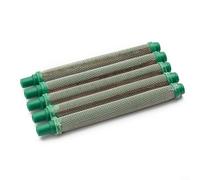 Alanmoship 5pcs 30 Mesh Airless Spray Filters, 304 Stainless Steel Replacement for Wagner Sprayers, 103mm x 10.5mm Fine Tip Guard Screen for Paints and Stains