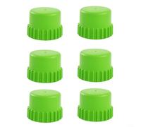 Alanmoship 6-Pack SB00L00 Trimmer Bump Knob for Greenworks STG401 ST60V ST60B00, Heavy Duty ABS Feed Head for Yard Grass Cutting, Green