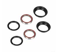 Alanmoship 6 Piece Steering Bearing Set for Kukirin For G2 Master Electric Scooter Replacement Parts for Improved Handling and Stability