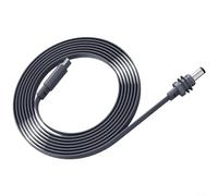 Alanmoship 60W USB-C to DC Charging Cable for Starlink, 2m Flat Wire with Pure Copper Core, Waterproof and Dustproof Design for Outdoor Use, Gray(300cm)
