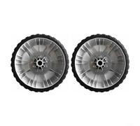 Alanmoship 8 Inch Rear Drive Wheel Compatible With For Toro 22 Inch Recycler Lawn Mowers 20332 20333 20334 20337 20372 20373 20374 Featuring Rubber Traction And 52 Teeth Gear(2pcs)