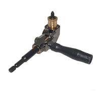 Alanmoship 90 Degree Right Angle Driver Adapter, Right Angle Drill Attachment, 90 Degree Drill Adaptor, For Electric Drill Self Locking Design For Easy Use