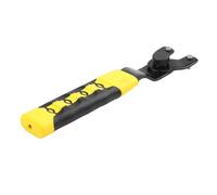 Alanmoship Adjustable Pin Wrench for Angle Grinder 10-47mm Lock Nut Spanner - High Carbon Steel Flange Key Tool for 4.5 Inch Disc Replacement & Maintenance
