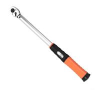 Alanmoship Adjustable Torque Wrench With 72-Tooth Ratchet For Automotive Repair, ±3% Accuracy, Visible Scale, 1/4" 5-25Nm 3/8" 10-60Nm 1/2" 20-220Nm, Orange(C)