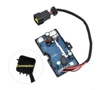 Alanmoship Air Heater Control Board 12V 24V 5000W Mainboard Controller With Precise Temperature Adjustment And Compact ABS Design 3KW 5KW 8KW(24V)