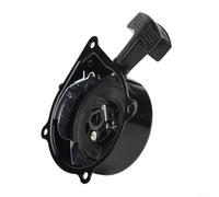 Alanmoship Aluminum Alloy Recoil Pull Starter, for Suzuki Quadrunner 50 LT50 2x4 1983-1987, Smooth Handle Easy Install Replacement Part, for Outdoor Repair