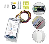 Alanmoship Aluminum Alloy RV Air Conditioner Soft Start Unit For 13K-15K BTU AC Systems With 2200W Generator Compatibility Installation Guide