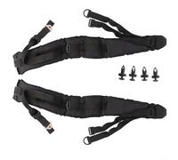 Alanmoship Backpack Blower Strap Kit, for Echo PB-770 PB-770T PB-770H, Replacement Harness Assembly Part P021046661 P021046660, Left Right Shoulder Straps for Yard Garden Leaf Blowing