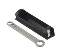 Alanmoship Bicycle Hidden Tool Box Kit for Brompton A/C/P Line Models Includes Wrench Inner Bag Plastic 140mm Urban Riding Gear(A)