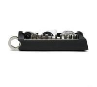 Alanmoship Bicycle Hidden Tool Box Kit for Brompton A/C/P Line Models Includes Wrench Inner Bag Plastic 140mm Urban Riding Gear(B)