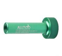 Alanmoship Bike Fork Spring Damper Removal Tool for FOX 32 34 36 38 40 for SC TC, Lightweight Aluminum for Green Device for Mountain Bike for TRAIL Riding Service and Care(for FOX 32)