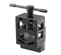 Alanmoship Bike Saw Guide For Cutting Fork Steerer Handlebar Seatpost, Adjustable Jig For Round Oval Tubes, Aluminum Alloy Fixture For Road Mountain Bike Maintenance