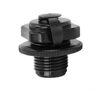 Alanmoship Black Air Valve Inflation Screw Cap For Pre-2023 Models Compatible With Aruba Bahamas Barbados Cancun Madrid Palma Riviera for SAINT Tropez St Lucia Tahiti Vegas