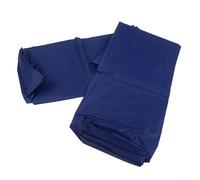 Alanmoship Blue 210D Oxford IBC Tank Cover, for 1000L Water Container, UV Resistant Protective Foil with Flaps, for Outdoor Rain Harvesting Storage, 120x100x116cm