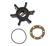 Alanmoship Boat Motor Impeller Repair Kit, for Northern Lights Lugger 25-12009 for sierra 23-3315, 6-Blade Water Pump with Gasket O-Ring, for Marine Engine Maintenance