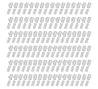 Alanmoship Cable Labels Marking Box Set with Ties 100 Pieces Transparent Waterproof Wire Identification Tags for Home Office Workshop Organization Electrical Equipment Management(3020)