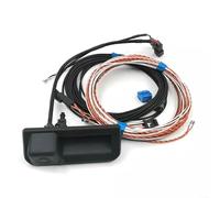 Alanmoship Car Rear View Camera Harness Cable Connector Compatible With A6L Q5 For Q7 Q8 OEM 8W8827566E Reverse Backup Camera Wiring Adapter Cable