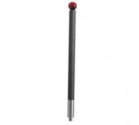 Alanmoship Carbon Fiber CMM Touch Probe Stylus M2 Thread 4Mm Ball Straight Measurement Inspection Tool 50Mm Length Red Tip Weight Critical Applications Thermal Stability Direct Contact