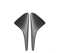 Alanmoship Carbon Fiber Side Camera Cover For Tesla For Model 3 And For Model Y Easy Installation And Robust Shield
