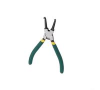 Alanmoship Circlip Pliers Set 7 Inch Long Nose Straight And Bent Tip Internal External Snap Ring Remover With Non-Slip Grip For Automotive And Mechanical Repairs(Bent internal)