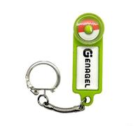 Alanmoship Circulating Pump Rotation Tester And AC Detector, For Solenoid Valves And Motors, ABS Magnetic Disc Tool With Keychain For Accurate Direction Testing(green)