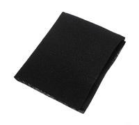 Alanmoship Common Air Conditioner Filter Cotton Range Hood Filter 3Mm Thick Activated Carbon Fiber Grease Dust Removal Filter Sheet For Kitchen Home Appliance(40x60cm)
