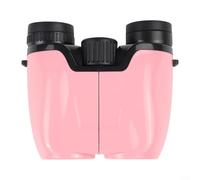 Alanmoship Compact 7X For Mini Binoculars With Multi-Coated K9 Optics, Wide 7.5° Field Of View For Concerts, Sporting Events, Stargazing And Nature Exploration, Pink Color(Pink)