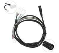 Alanmoship Controller Main Control Cable, For Segway, For Ninebot MAX G3, Electric Scooter Replacement Part, Compatible With MAX G3 Model, Black(main control line)