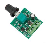 Alanmoship DC Motor Speed Controller 1.8-15V 2A for PWM Potentiometer Knob Switch Kit for DIY Automation Projects