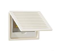 Alanmoship Decorative Wooden Plastic Distribution Box Cover, for Electric Meter Box and Weak Current Box, Flip Top for ACCESS, 45x35cm, Living Room or Office Wall Mount(D)