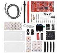 Alanmoship DIY LCR Bridge Test Module Kit Digital Inductance Capacitance Meter LCD Display USB Port Multi Function Electronic Testing Equipment DC 5V