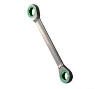 Alanmoship Dual-Head Ratchet Wrench 8x10mm 72-Tooth Gear(13 * 15) | 72-tooth gear, 5-degree , dual-head design, clockwise/counterclockwise, tight space access