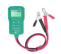 Alanmoship DY219 Automotive for battery Tester for 12V Vehicles, Internal Resistance Meter with LCD Display and Audible Visual Alerts, 9-18V DC Operation, ABS Housing for Garage and Workshop