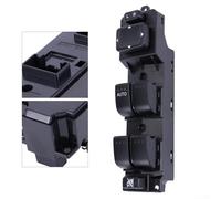 Alanmoship Electric Power Master Window Control Switch, CC43-66-350A, For Mazda 5 Premacy CX-7 Left Driver Side Direct Replacement, Black Plastic Interior Part