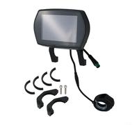 Alanmoship Electric Scooter Integrated Lcd Control For KUGOO G2 Pro Electric Scooter For Off-Road Adventures 48V 25A 1000W(Display)
