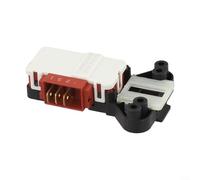 Alanmoship Electronic Delay Door Lock ZV-446 T2805310400 for Beko for TCL Washing Machine, Plastic Interlock Switch with Safety Pause, Laundry Room Part 8x52cm