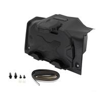 Alanmoship Electronic Device Mount Storage Box and Adjustable Tablet Phone Holder for Polaris for RZR for XP 1000/ for XP 4 1000/Turbo 2019-2023, for TRAIL S 900 Sport/1000, Off-Road Dashboard for