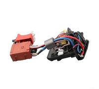 Alanmoship Electronic Module Switch 1607233480, Cordless for IMPACT Wrench Replacement Part, for Bosch GDR18V-LI GDS18V-LI IWH181 GDX18V-LI