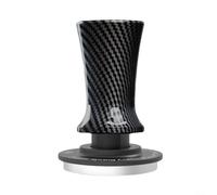 Alanmoship Espresso Tamper, 51mm 53mm 58mm, Constant Pressure Leveling Tool, Stainless Steel Base for Home for BARISTA Coffee Making Black(51MM)