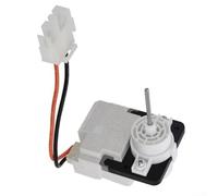 Alanmoship Evaporator Fan Motor For 242077705 242077702 Refrigerator Parts Quiet Operation ABS Metal Build Simple Mounting White Or Black Unit