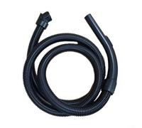 Alanmoship Extra Long Vacuum Hose, Compatible With S8340 S8 S6 Complete C3 C2 Powerline Ecoline Series 2.5m 3.5m Dual Swivel Cuffs Anti-Kink Replacement Black(3.5 m)