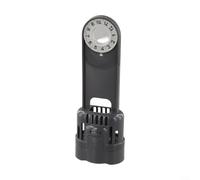 Alanmoship For B40 B44 B50 B60 B70 K75 Coffee Machine Water Filter Cartridges and Holder, Activated Carbon Replacement with ABS Bracket, Gray Black for Home Office Use(Bracket)