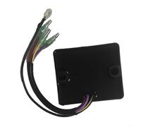 Alanmoship For CDI RPM Rev Limiter Module 821889A19 821889A50 Replacement Part Compatible With For Mercury Marine Outboard Motor 30HP-90HP Black