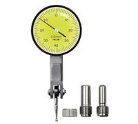 Alanmoship for DIAL Test Indicator 0-0.8mm Range with Dovetail Rails, Precision Gauge for Narrow Concave Measurements, Aluminum Housing 75x32mm