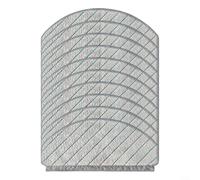 Alanmoship For ECOVACS for deebot N20 N20 PLUS PRO PLUS Mop Cloth, Microfiber Replacement Pads for Pet Hair and Dust, Machine Washable Floor Cleaning Accessories, Blue, 6 Pack(10 Pack)