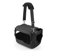 Alanmoship For Jackery Explorer 1000 1000 V2 Adjustable Portable Carrying Case Made With EVA Material And Zippered Design For Protection