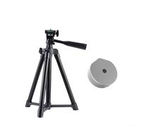 Alanmoship for MINI Tripod Adapter, 1/4 Inch Mount For for MINI Dish, Adjustable Height 300-500mm, Lightweight Alloy, Compatible With Most Tripods, Easy Setup