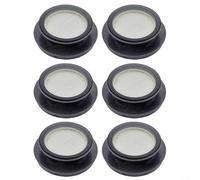 Alanmoship For RED SOLUTION FV4S Reusable HEPA Filter Compatible with X20 Storm and for AQUA Vacuum Cleaner, Washable Replacement Accessory for Pet Hair and Dust Control in Home Cleaning,(6 PACK)