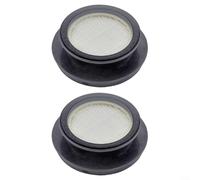 Alanmoship For RED SOLUTION FV4S Reusable HEPA Filter Compatible with X20 Storm and for AQUA Vacuum Cleaner, Washable Replacement Accessory for Pet Hair and Dust Control in Home Cleaning,(2 PACK)